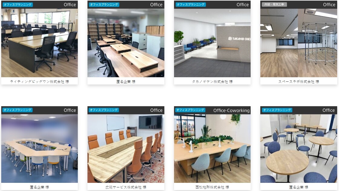 R.F.YAMAKAWA納入事例