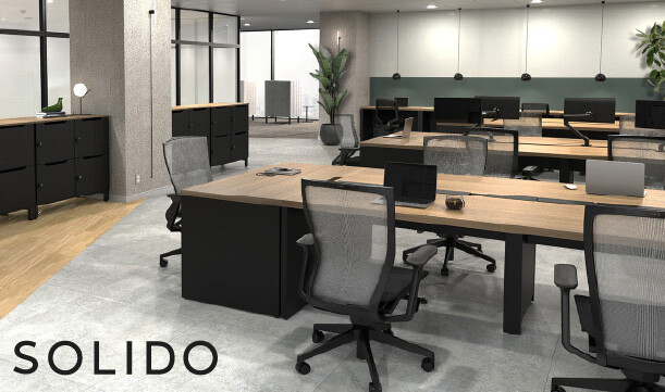 SOLIDO(ソリード)フリーアドレスデスク