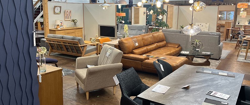 ミヤカグ家具ショールーム