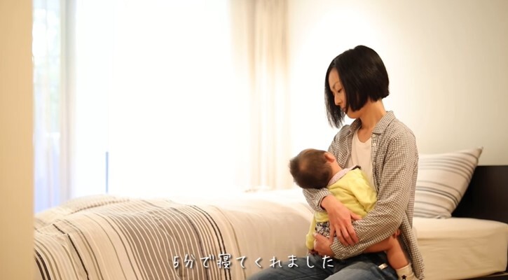 LaLaCoチェアあやしつけ