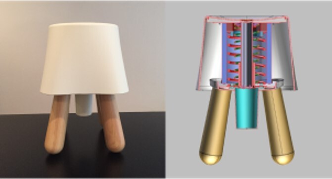 LaLaCoチェア設計