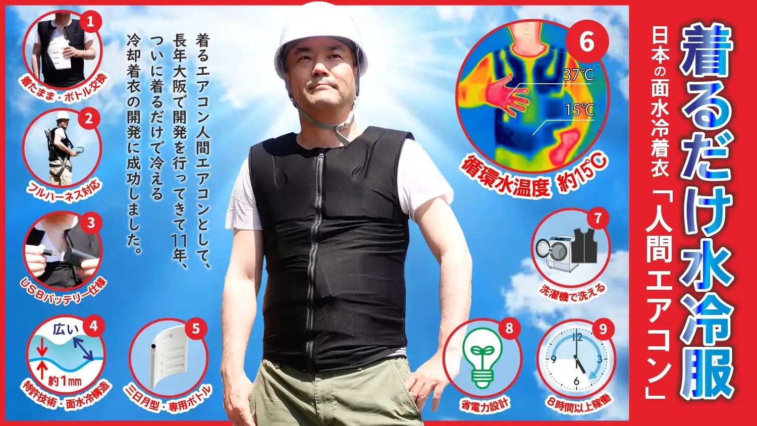 CoolSmileクールスーツ