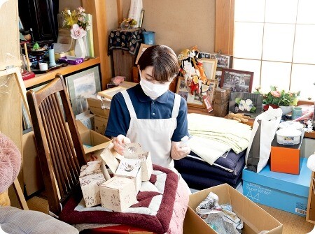 山本清掃遺品整理