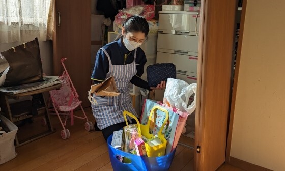 生必クリーナーゴミ屋敷清掃