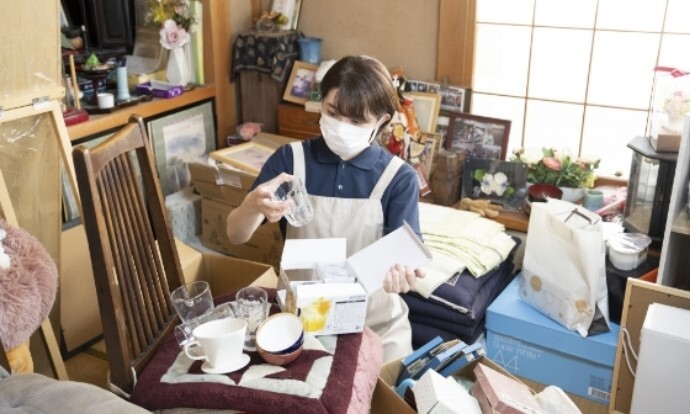 生必クリーナー遺品整理