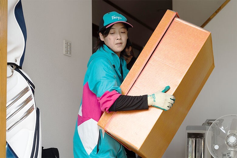 みらいへ賃貸片付け