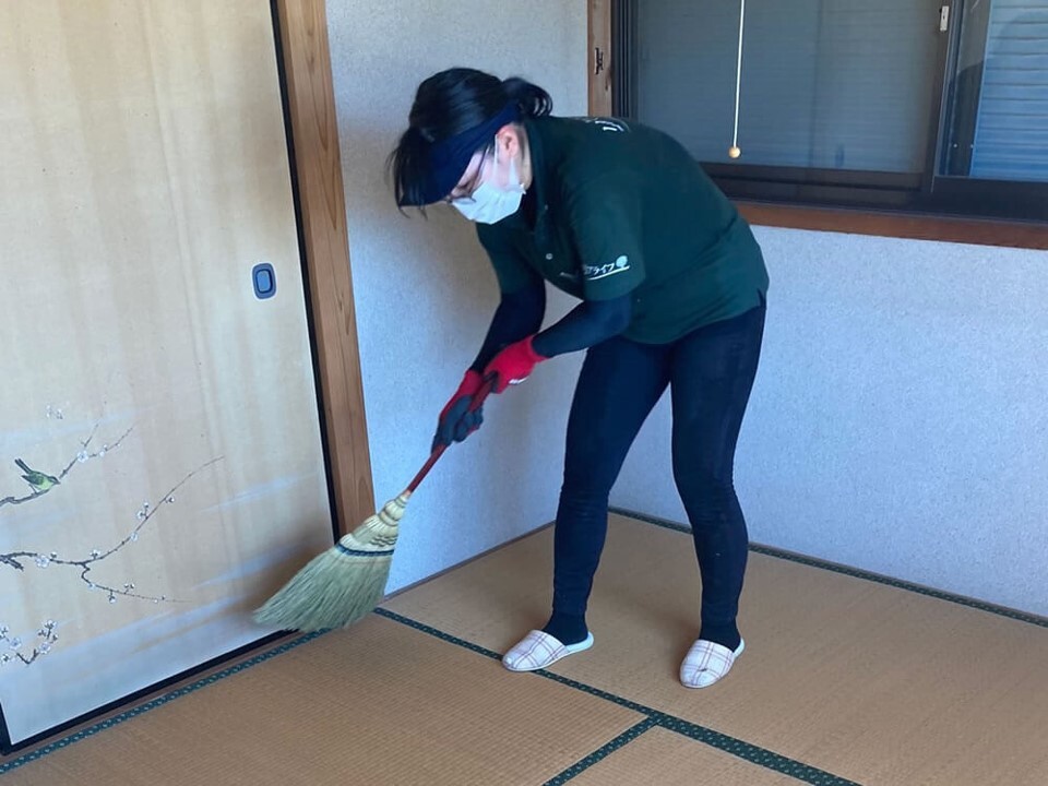 リアライフ香川簡易清掃