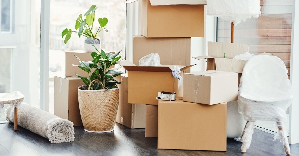 おへやアレンジメント引越し前後お片付け