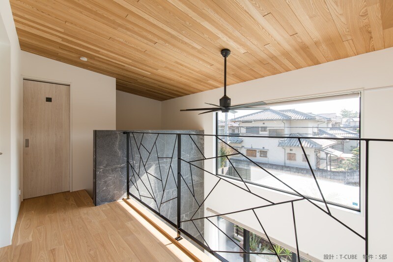 アイオーシーとはープラフォンテラスアッシュクリアオイル　アッシュ20クリアオイル　設計：T-CUBE　[S邸]