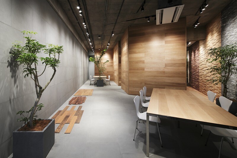 自宅からビデオ会議ーioc_tokyoshowroom