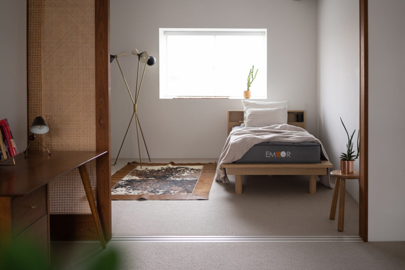 日本の寝室と寝具