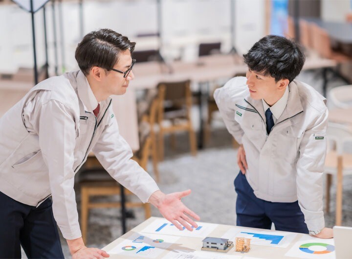 創業70年の豊富な実績