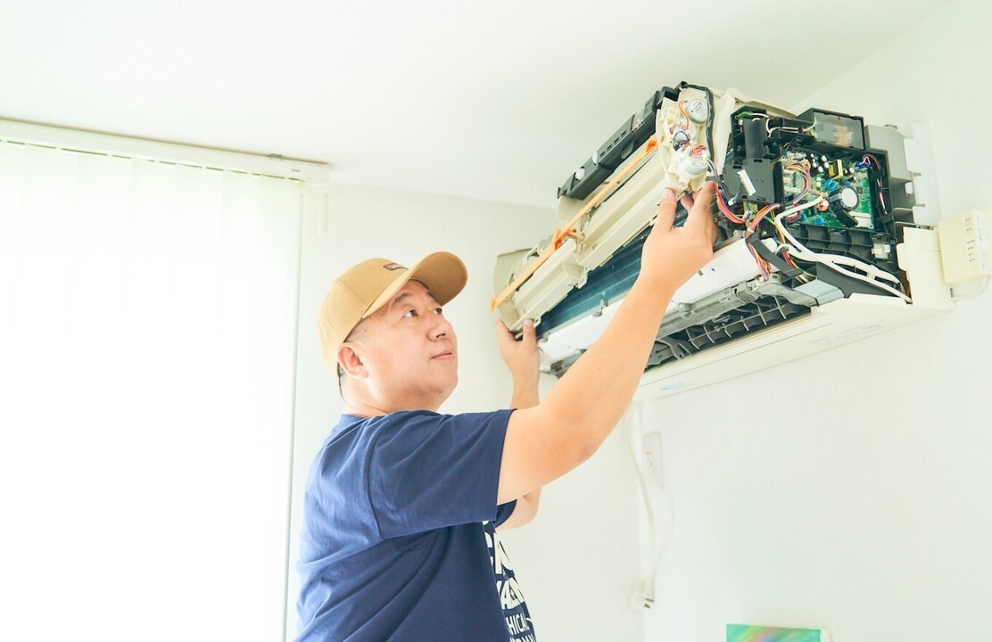 人と環境に配慮した清掃活動