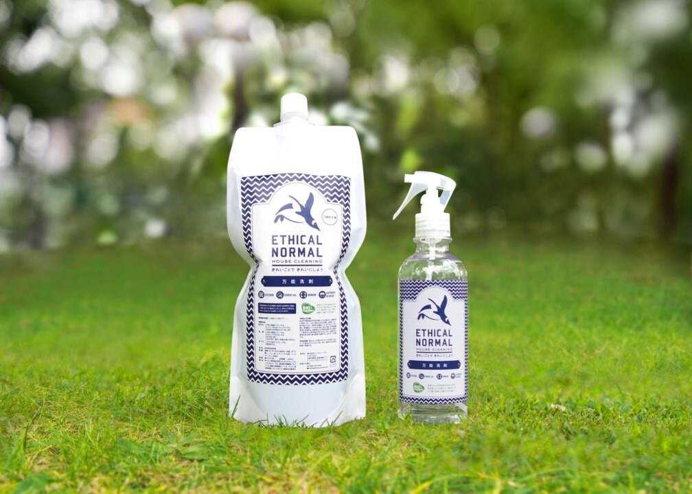 エシカルノーマル万能バイオ洗剤
